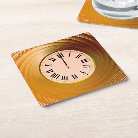 Aangepaste vierkante Onderzetters (Schuin)