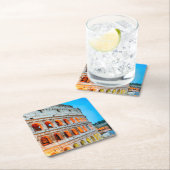 Aangepaste vierkante Onderzetters Colosseum Rome I (Insitu)