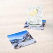 Aangepaste vierkante Onderzetters Malaiesti, Buceg (Insitu)