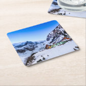 Aangepaste vierkante Onderzetters Malaiesti, Buceg (Schuin)