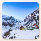 Aangepaste vierkante Onderzetters Malaiesti, Buceg (Voorkant)