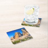 Aangepaste vierkante Onderzetters Torres del Paine (Insitu)