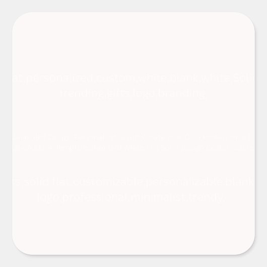 Aangepaste vierkante stickers, Formaat: Vel van Sticker (Voorkant)