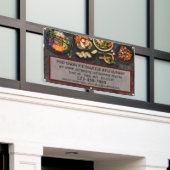 Aangepaste Vietnamese Restaurant Grote Muur  Spandoek (Buitenkant Gebouw)
