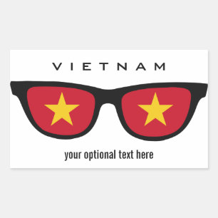 aangepaste Vietnamese stickers voor de schaduw
