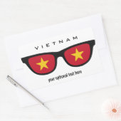 aangepaste Vietnamese stickers voor de schaduw (Envelop)