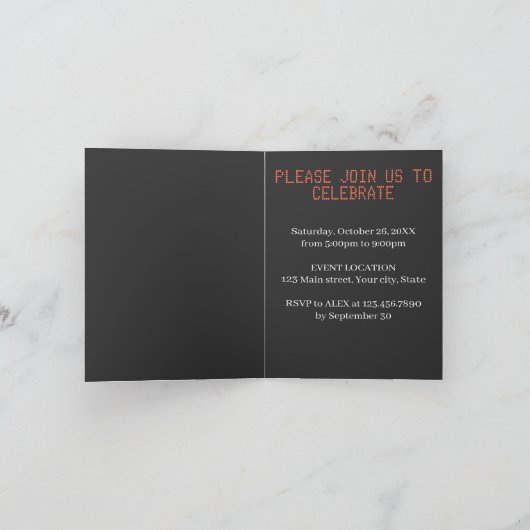 Aangepaste Vintage 1984 Beperkte Oplage (Binnen)