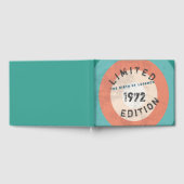 Aangepaste Vintage 19XX beperkte uitgave Gastenboek (Volledig)