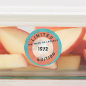 Aangepaste Vintage 19XX beperkte uitgave Labels (Aangebracht)