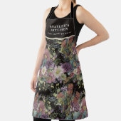 Aangepaste Vintage Australische Wilde Bloemen Schort (Insitu)