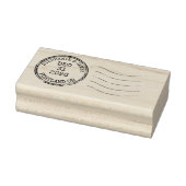 Aangepaste vintage brief poststempel rubberen stem rubberstempel (Stempel)