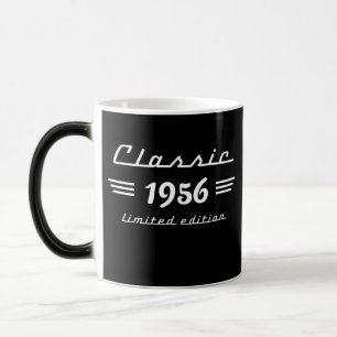 Aangepaste Vintage Klassieke Verjaardag Jaar Cadea Magische Mok