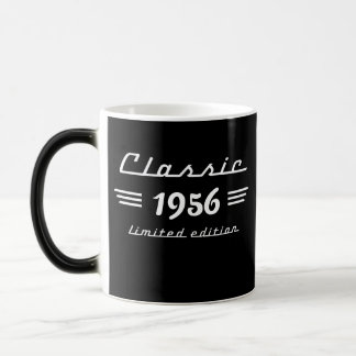 Aangepaste Vintage Klassieke Verjaardag Jaar Cadea Magische Mok