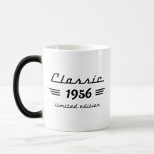 Aangepaste Vintage Klassieke Verjaardag Jaar Cadea