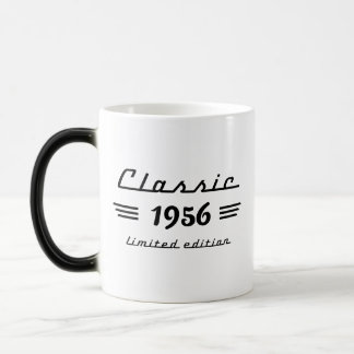 Aangepaste Vintage Klassieke Verjaardag Jaar Cadea Magische Mok