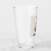 Aangepaste Vintage Kustkroeg Merchandise Glas (Rechts)