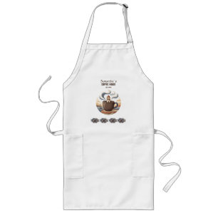 Aangepaste Vintage Kustkroeg Merchandise Lang Schort