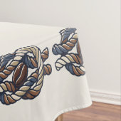 Aangepaste Vintage Kustkroeg Merchandise Tafelkleed (Voorbeeld)