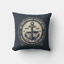 Aangepaste Vintage Meerboot Familie Bemanning Klas