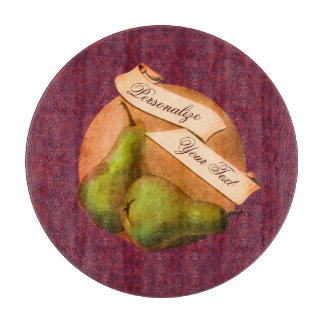 Aangepaste Vintage Peren Retro Fruit Oude Stijl Snijplank
