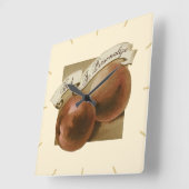 Aangepaste Vintages kleuterschool Vierkante Klok (Hoek)