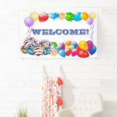 Aangepaste Vinyl Banner 90 x 150 cm Banner (Insitu)