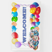 Aangepaste Vinyl Banner 90 x 150 cm Banner (Verticaal)