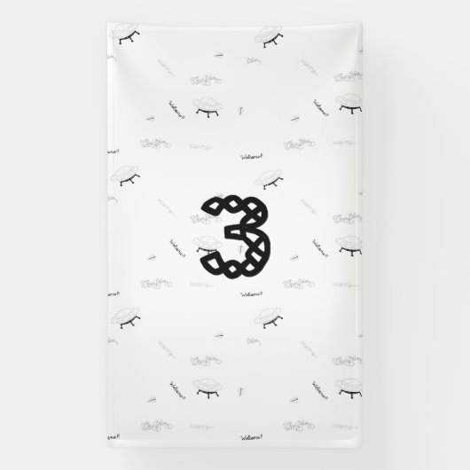 Aangepaste Vinyl Banners | Binnen en buiten gebrui (Verticaal)