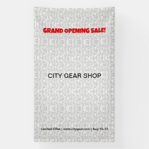 Aangepaste Vinyl Banners Grommets en grafische k