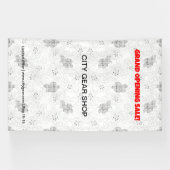 Aangepaste Vinyl Banners | Outdoor Tekenen & Goedk (Horizontaal)