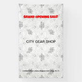 Aangepaste Vinyl Banners | Outdoor Tekenen & Goedk (Verticaal)