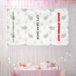 Aangepaste Vinyl Banners | Outdoor Tekenen & Goedk