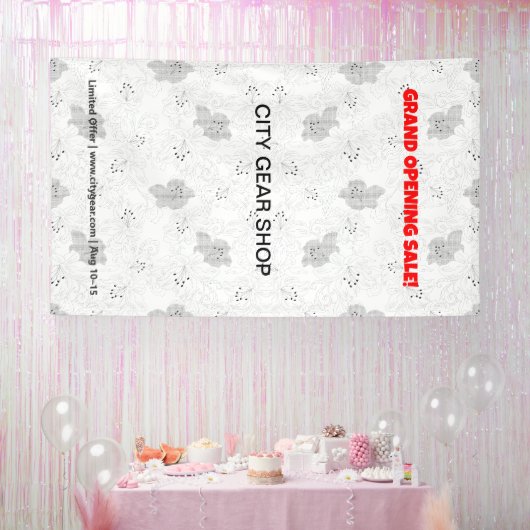 Aangepaste Vinyl Banners | Outdoor Tekenen & Goedk (Feest)