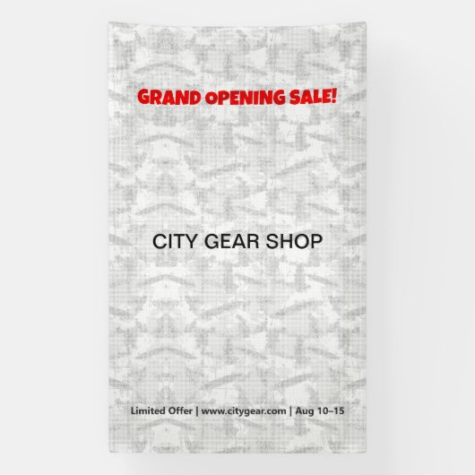 Aangepaste Vinyl Banners Snel | PVC & STICKERS (Verticaal)