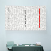 Aangepaste Vinyl Banners Snel | PVC & STICKERS (Beurs)