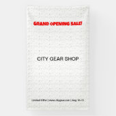 Aangepaste Vinyl Banners & Tekens | Evenementen en (Verticaal)