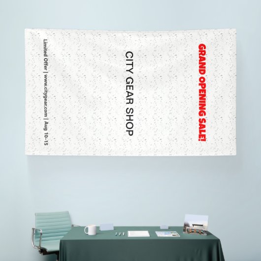 Aangepaste Vinyl Banners & Tekens | Evenementen en (Beurs)