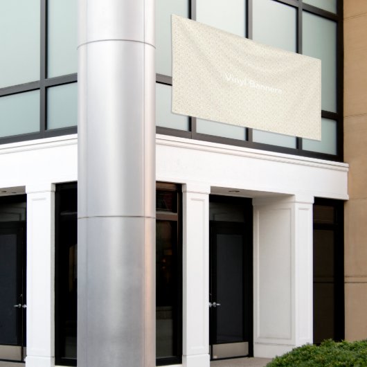 Aangepaste Vinyl Banners voor kunsttentoonstelling (Buitenkant Gebouw)