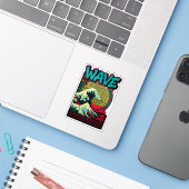 Aangepaste Vinyl Decals | Auto- en Stickers (Laptop met iPhone)