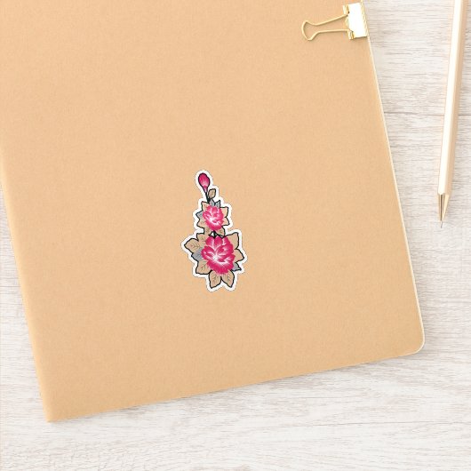 Aangepaste Vinyl Decals. Autos. Muren. Visie Stick Sticker (Notitieboek)