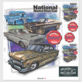 Aangepaste Vinyl Decals Sticker