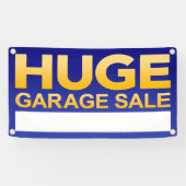 Aangepaste Vinyl "Huge Garage Sale"-banner Spandoek (Horizontaal)