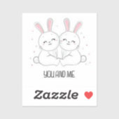 Aangepaste Vinyl Stickers (Vel)