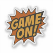 Aangepaste Vinyl Stickers | Auto- en buitensticker (Voorkant)