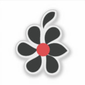 Aangepaste Vinyl Stickers & Decals | Muur. Fiets.  (Voorkant)