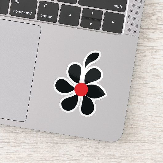 Aangepaste Vinyl Stickers & Decals | Muur. Fiets.  (Detail)