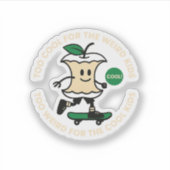 Aangepaste Vinyl Stickers | Duidelijke waterdichte (Voorkant)