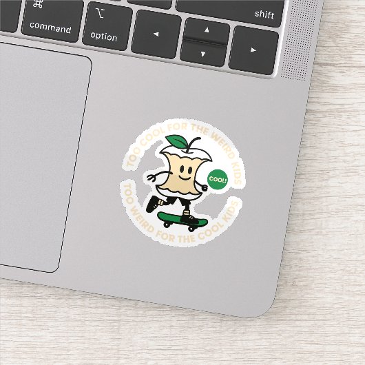 Aangepaste Vinyl Stickers | Duidelijke waterdichte (Detail)