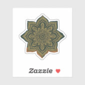 Aangepaste Vinyl Stickers | Grafische kaart voor a (Vel)