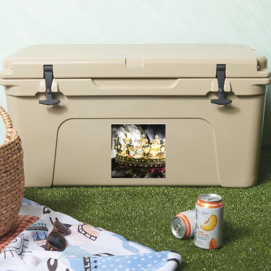 Aangepaste Vinyl Stickers: Ontwerp, Knip en Toepas Sticker (Koeler)